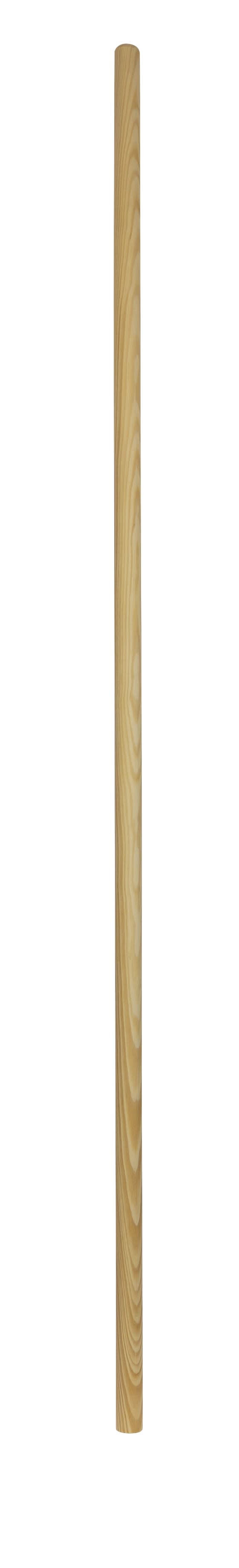 AGI Robur - Manche à balai en bois type cantonnier 140 cm