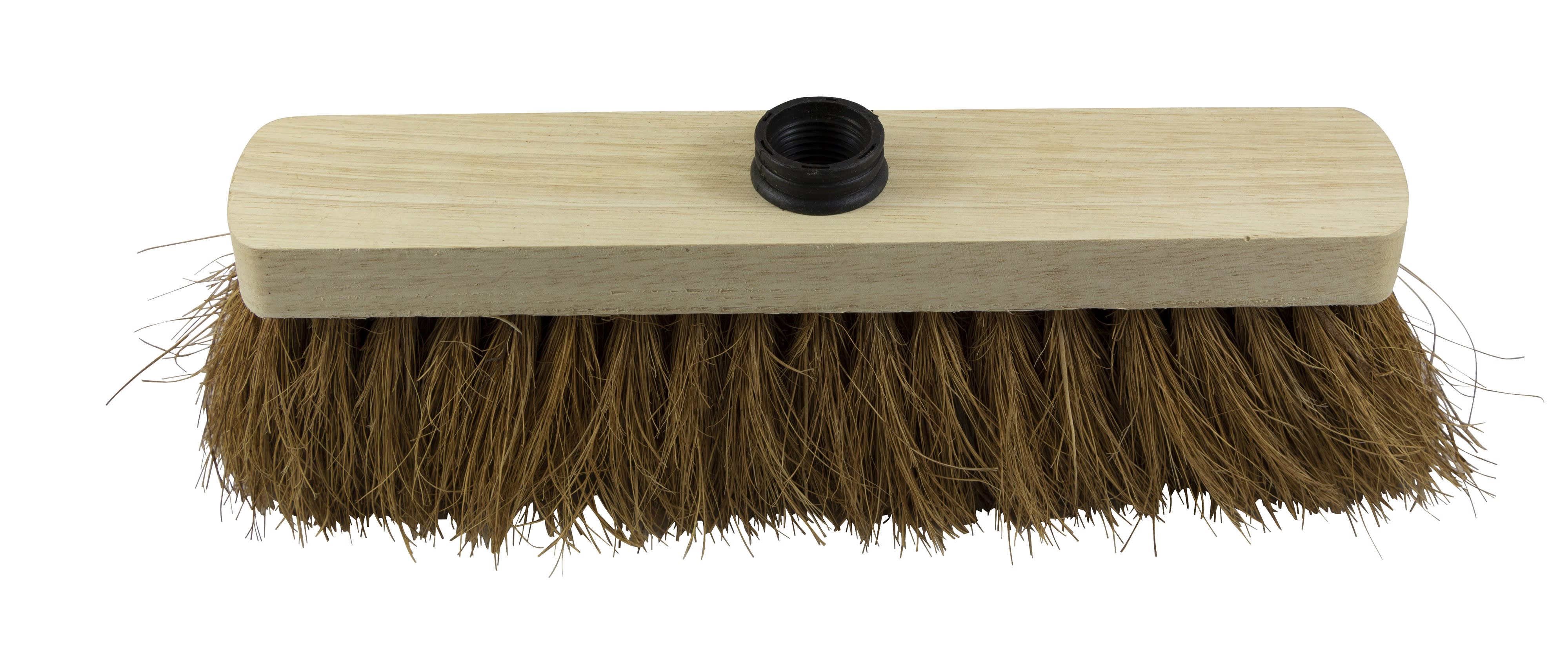 AGI Robur - Balai coco, douille plastique à visser, largeur 290 mm