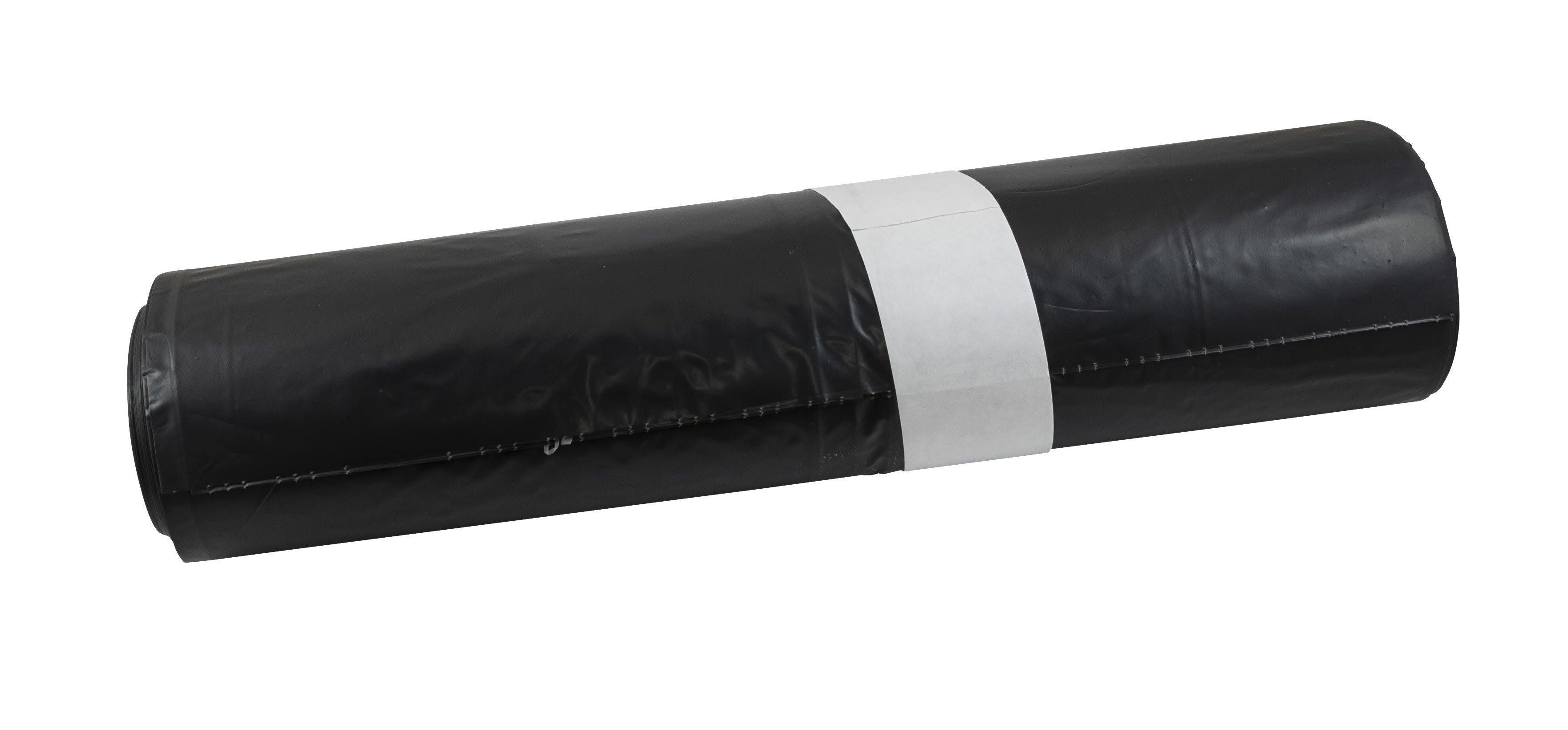 AGI Robur - Sacs poubelle, 130 l, 55 mu, rouleau de 25 pièces