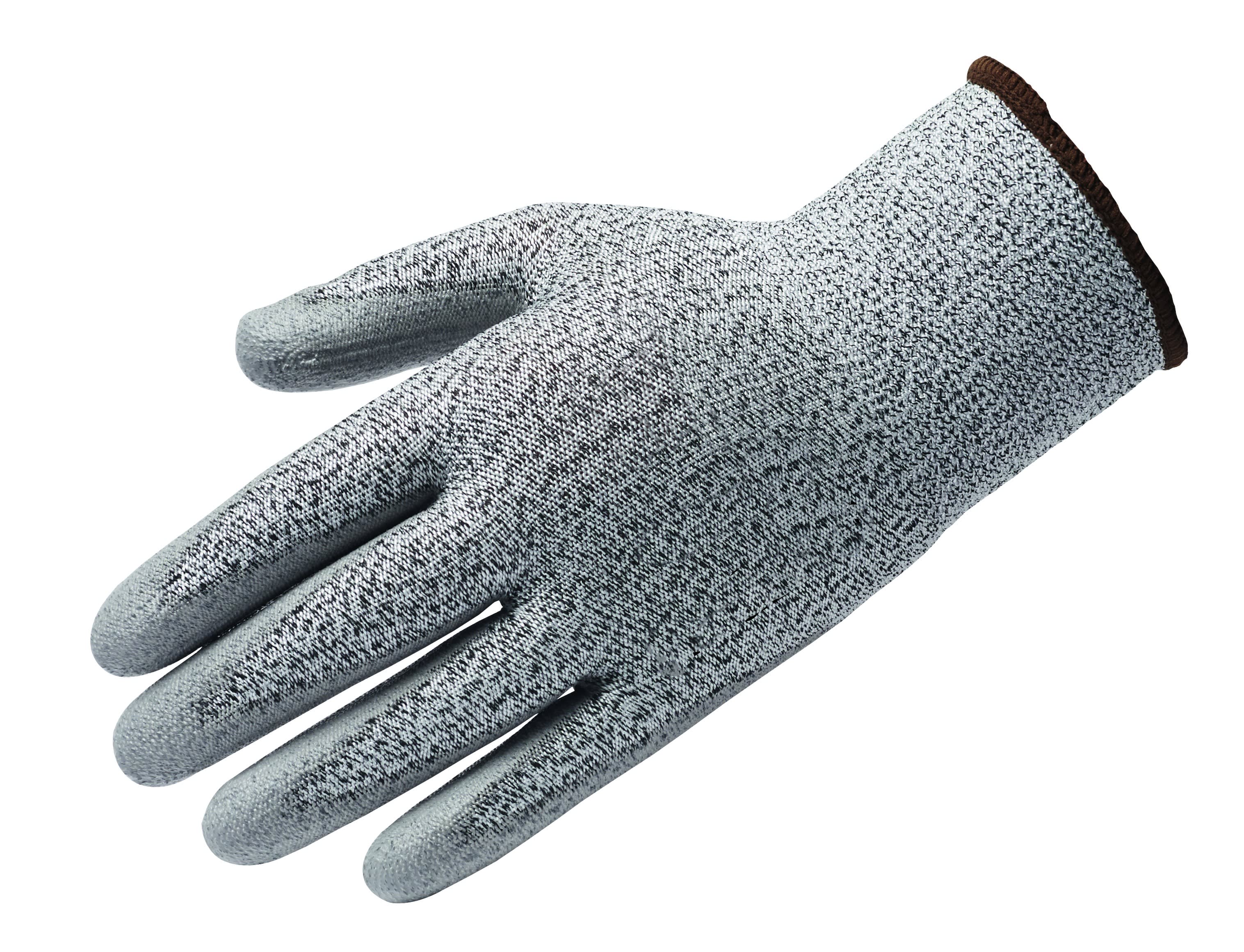 AGI Robur - Gants anti coupure, EN388 4X42B, taille 9, dix paires