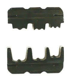 AGI Robur - Matrices pour pince CNC0510, embouts de câblage de 0,5 à 10,0 mm²