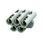 AGI Robur - Connecteur aluminium etame isole cylindrique, 5 poles, 2,5 - 25 mm2