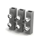 AGI Robur - Connecteur aluminium etame a serrage a vis, 3 bornes capacite 2,5-6mm2