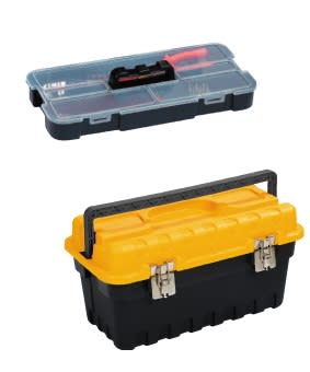 AGI Robur - Caisse à outils plastique 575 x 275 x 290mm