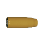 AGI Robur - Douille 12 pans femelle 1-2'' serie longue, 15 mm