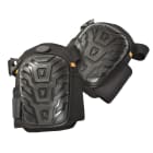 AGI Robur - Paire de genouillères en gel+EVA. Coque polyester, sangle ajustable.