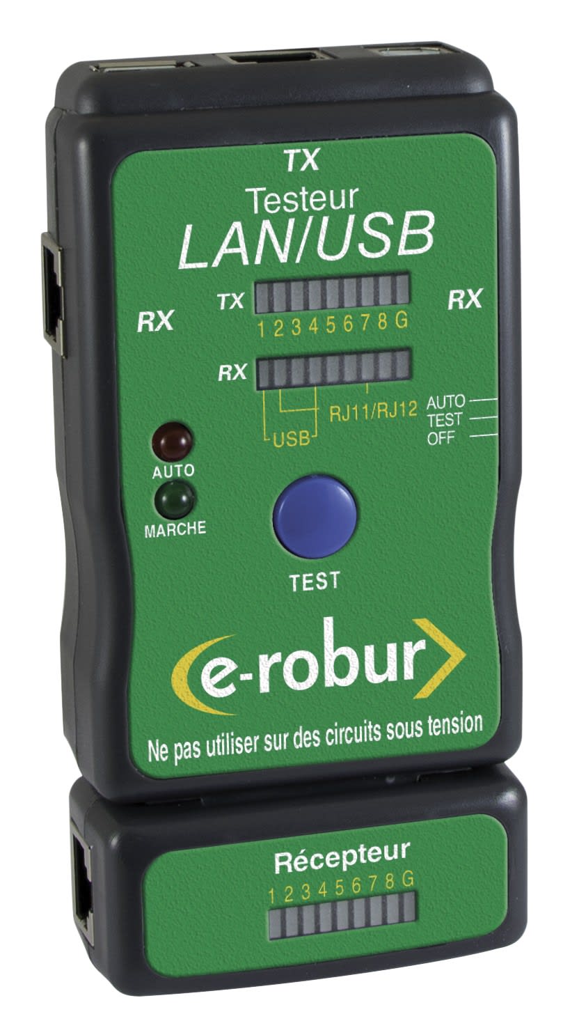 Pince à sertir connecteurs modulaires - E-ROBUR - 442070