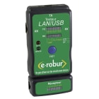 AGI Robur - Testeur de cables Ethernet, telephone, USB. Test continuite, croisement, c-c
