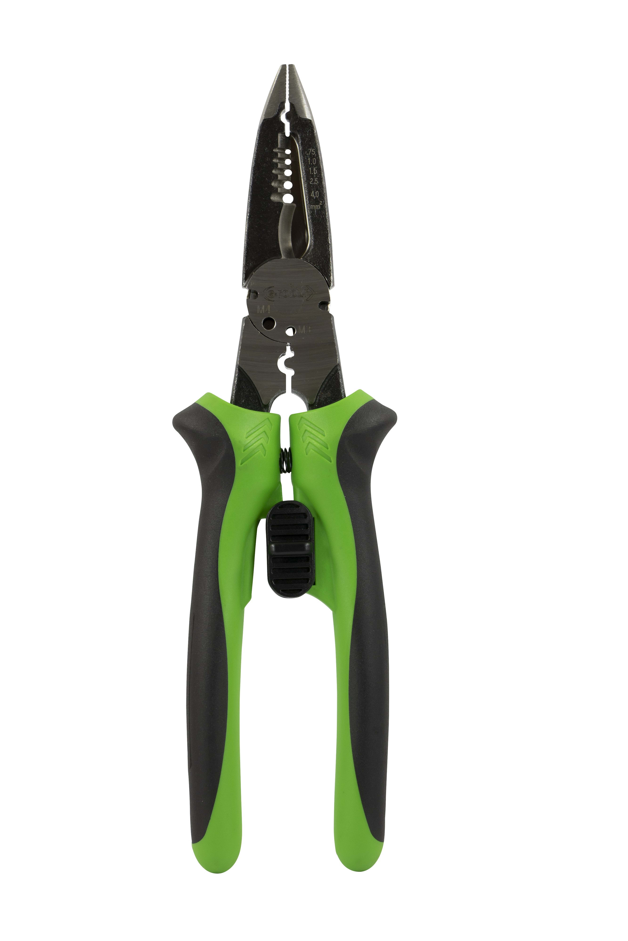 AGI Robur - Pince multifonction, préhension, dénudage, sertissage, coupe