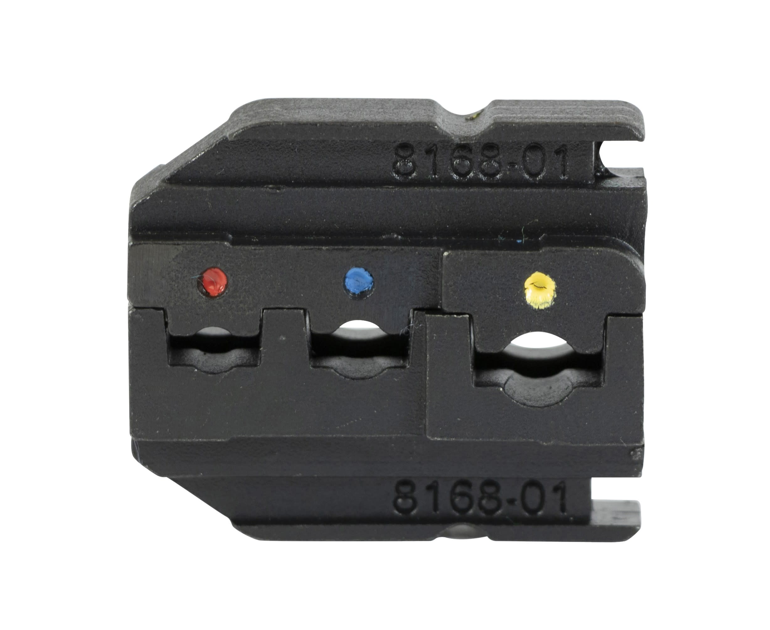 AGI Robur - Paire de matrices de sertissage pour pince PMI0516 pour cosses isolées 0,5-6mm²