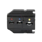 AGI Robur - Paire de matrices de sertissage pour pince PMI0516 pour cosses isolées 0,5-6mm²