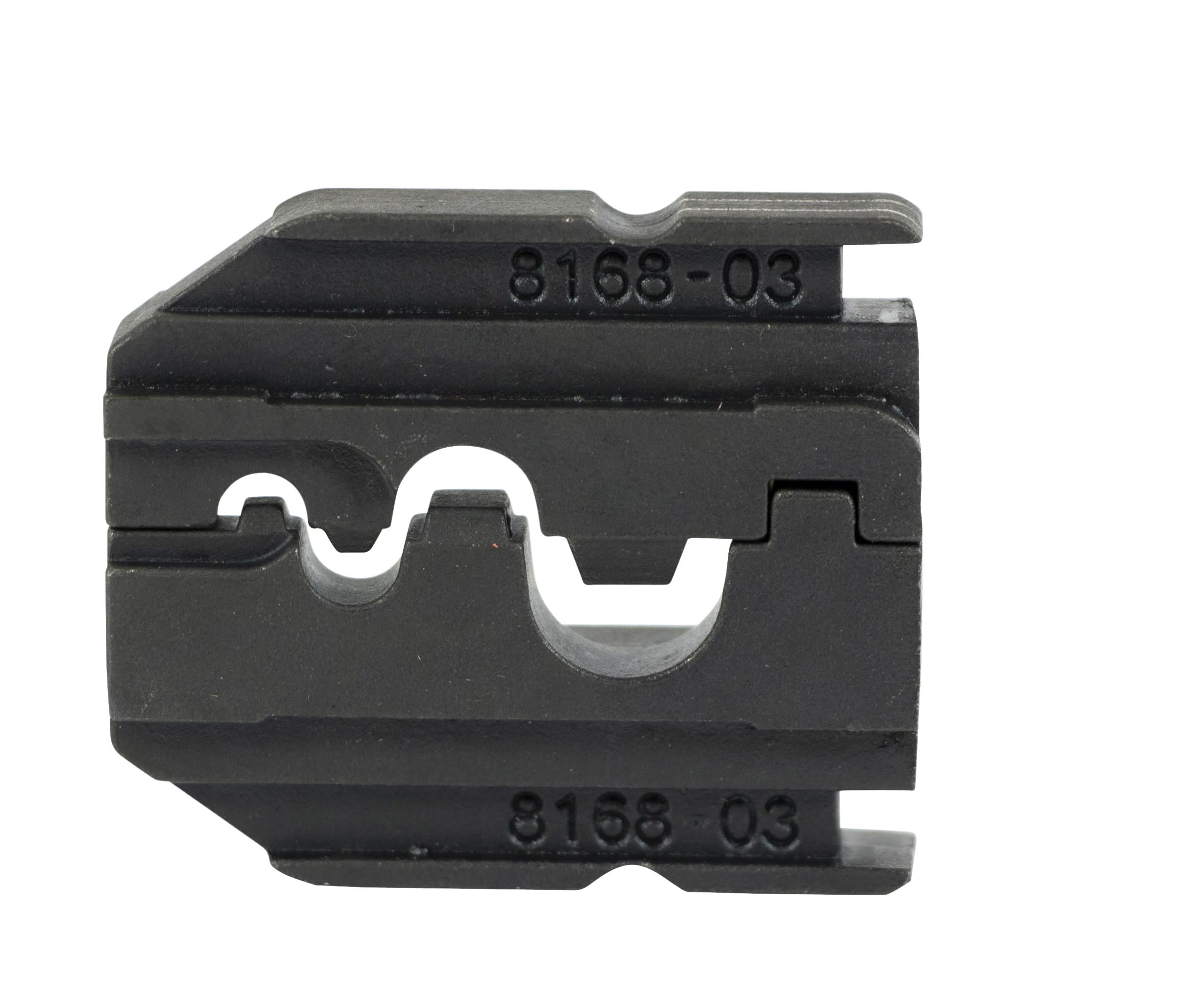 AGI Robur - Paire de matrices de sertissage pour pince PMI0516 pour cosses nues 0,5-10,0mm²