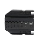 AGI Robur - Paire de matrices de sertissage pour pince PMI0516 pour embouts 0,25-6,0mm²