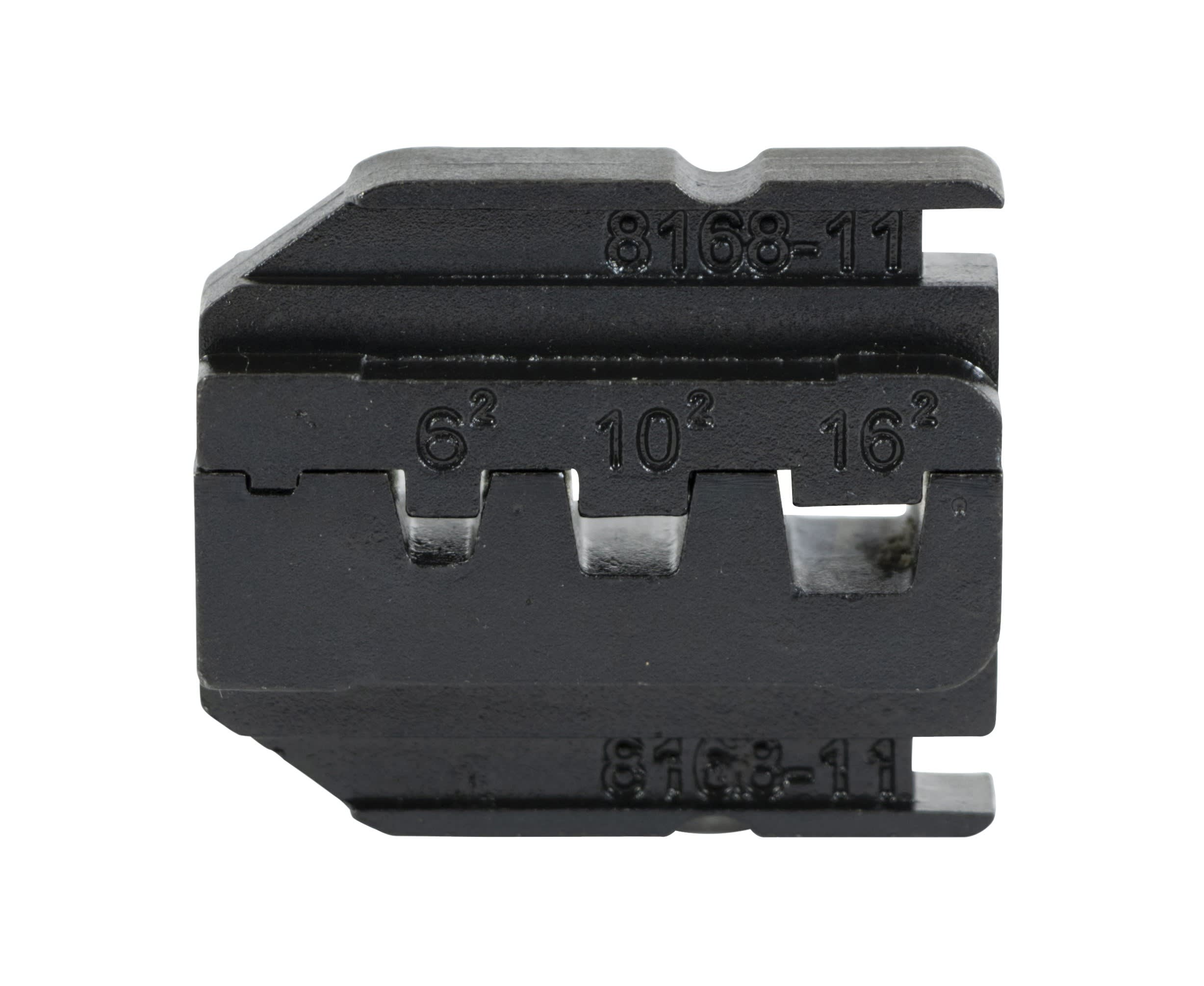 AGI Robur - Paire de matrices de sertissage pour pince PMI0516 pour embouts 6,0-16,0mm²