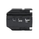 AGI Robur - Paire de matrices de sertissage pour pince PMI0516 pour embouts 6,0-16,0mm²