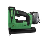 AGI Robur - Agrafeuse 18V Li-ion. Livrée en coffret avec batterie 3 Ah et chargeur rapide.