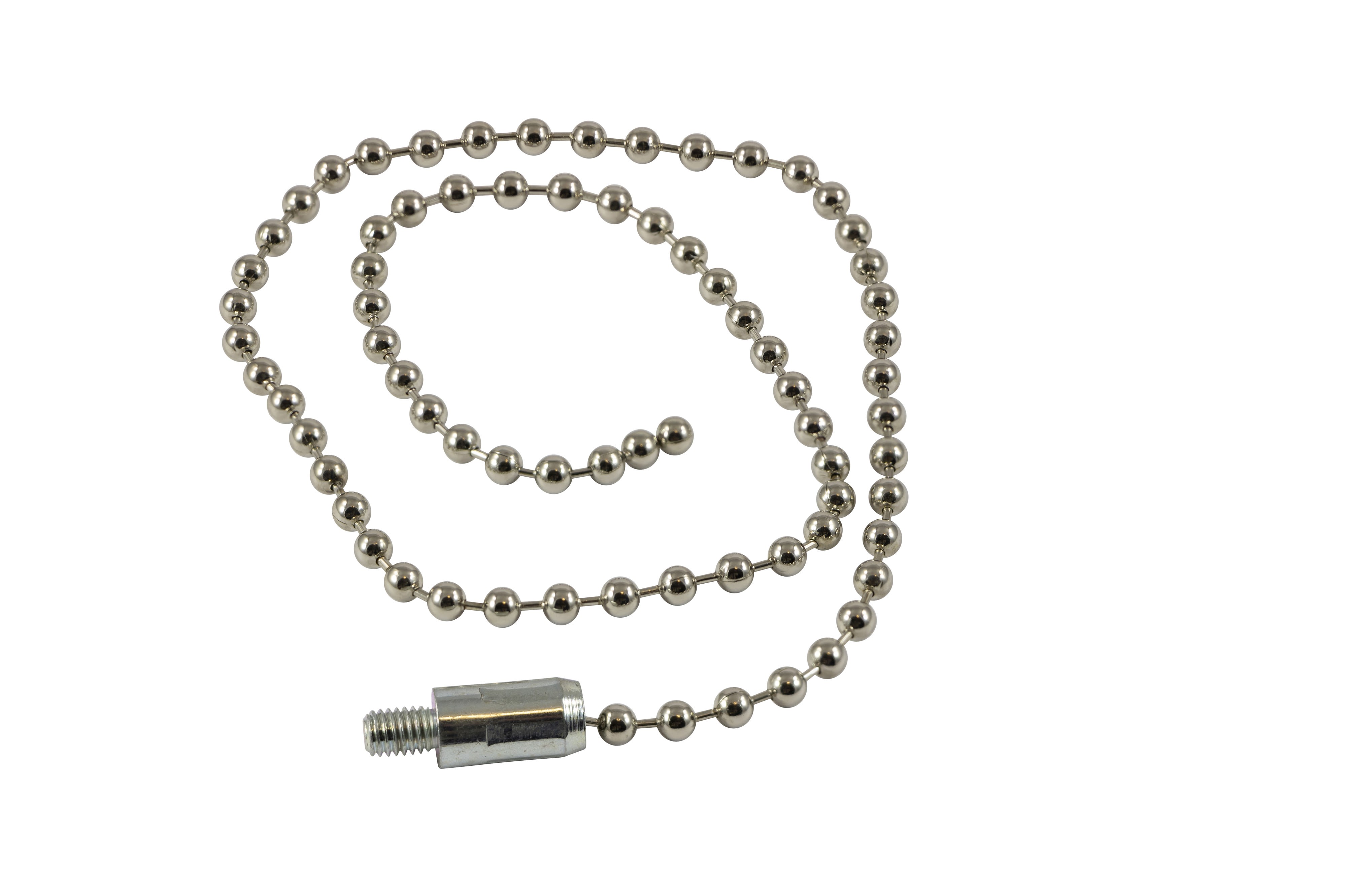 AGI Robur - Embout chaîne M5 pour baguettes fibre de verre 5mm-M5, KB510, 398901.