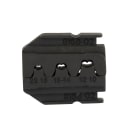 AGI Robur - Paire de matrices de sertissage pour pince PMI0516, cosses plates de 0,5-6,0mm²