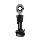 AGI Robur - Presse hydraulique sur batterie à deux étages force 60 Kn, capacité 300 mm².