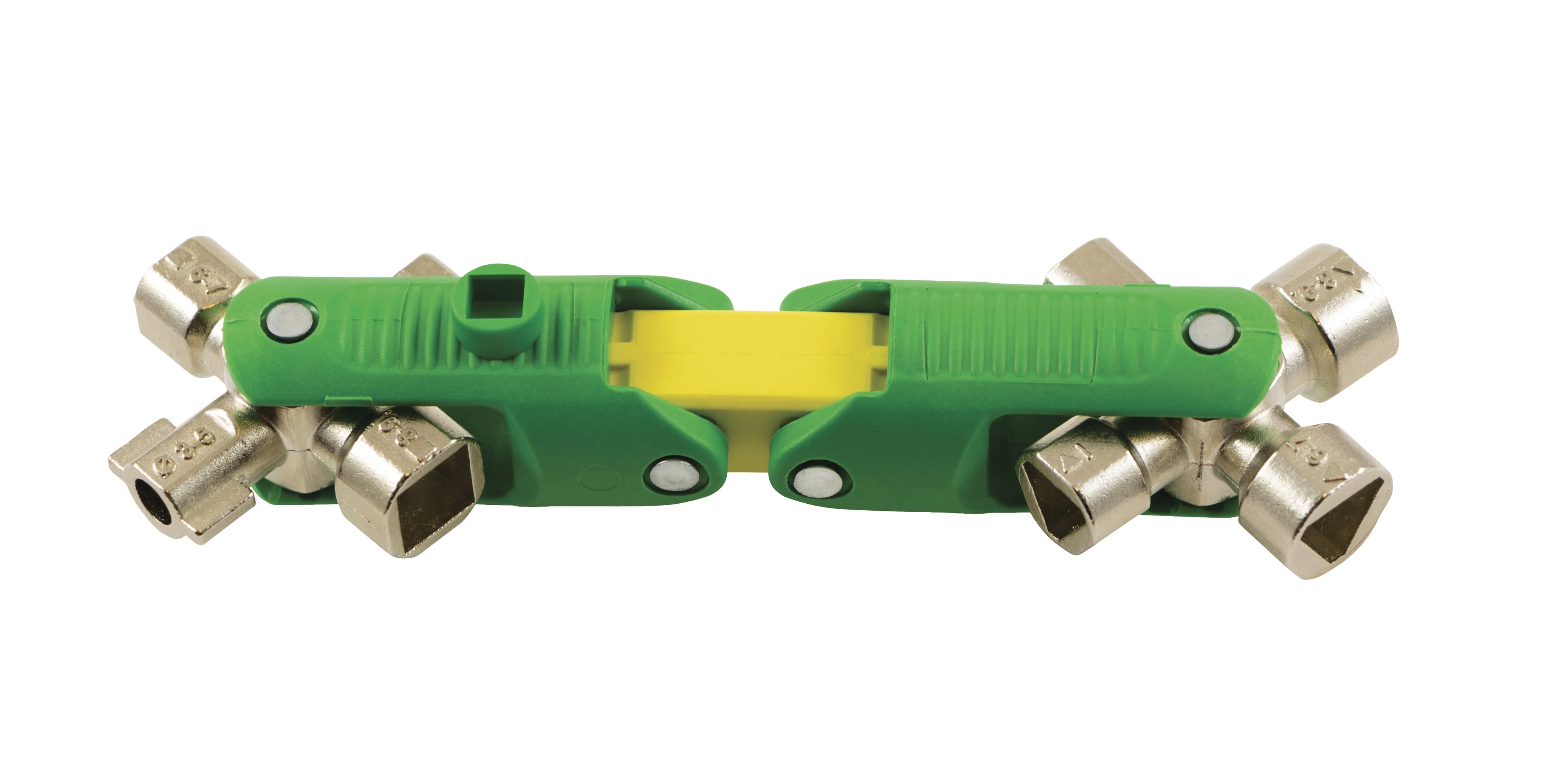 AGI Robur - Clé 9 en 1 pour les systèmes de fermeture d'armoires électriques.