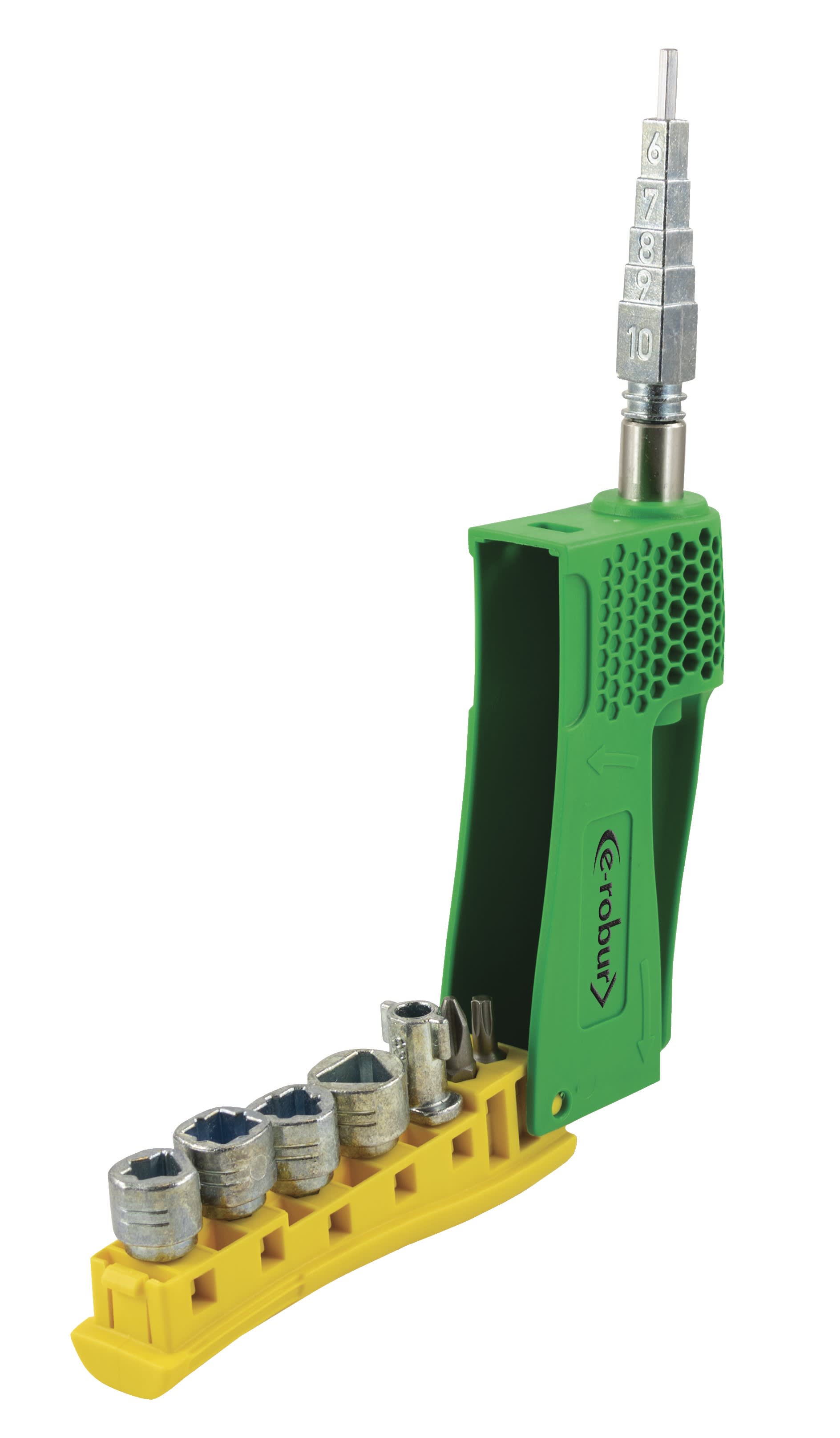 AGI Robur - Clé 20 en 1 pour les systèmes de fermeture d'armoires électriques.