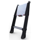 AGI Robur - Echelle télescopique profil triangulaire. Fermée 0,79m, ouverte maxi 3,80m