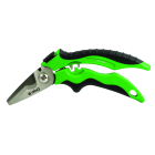 AGI Robur - Ciseau électricien a encoche, manche bimatière, longueur 180 mm.