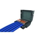 AGI Robur - 1 Mini boite de jonction 0,6kV, 32A IPX8, avec gel isolant et borne rapides, 1x5