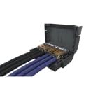 AGI Robur - 1 Mini boite de jonction 0,6kV, 32A IPX8, avec gel isolant et borne rapides, 2x3