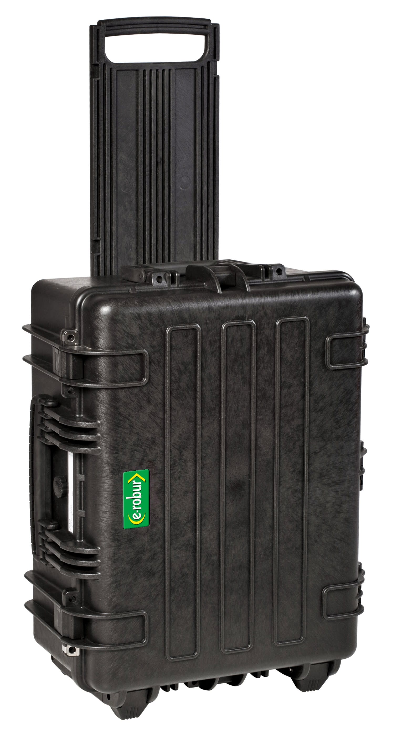 AGI Robur - Valise étanche avec trolley et roulettes. 3 plateaux, 637 x 490 x 302 mm.