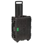 AGI Robur - Valise étanche avec trolley et roulettes. 3 plateaux, 637 x 490 x 302 mm.