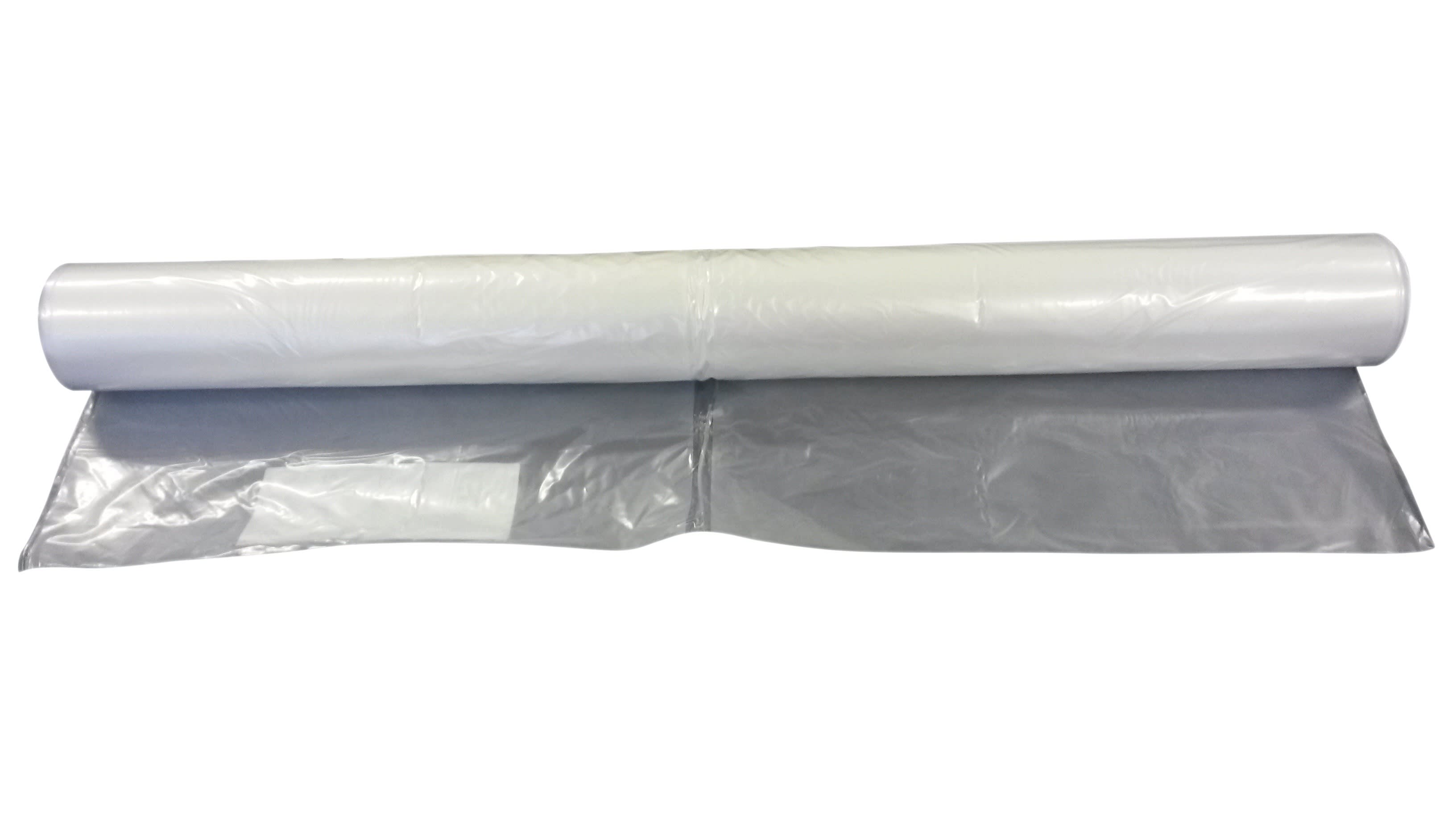 AGI Robur - Bâche de chantier PE 50 microns. Largeur 3m longueur 25m.