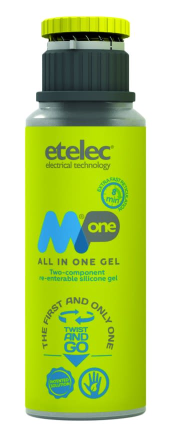 AGI Robur - Gel silicone pour étanchéité et isolation, tout-en-un, 300mL