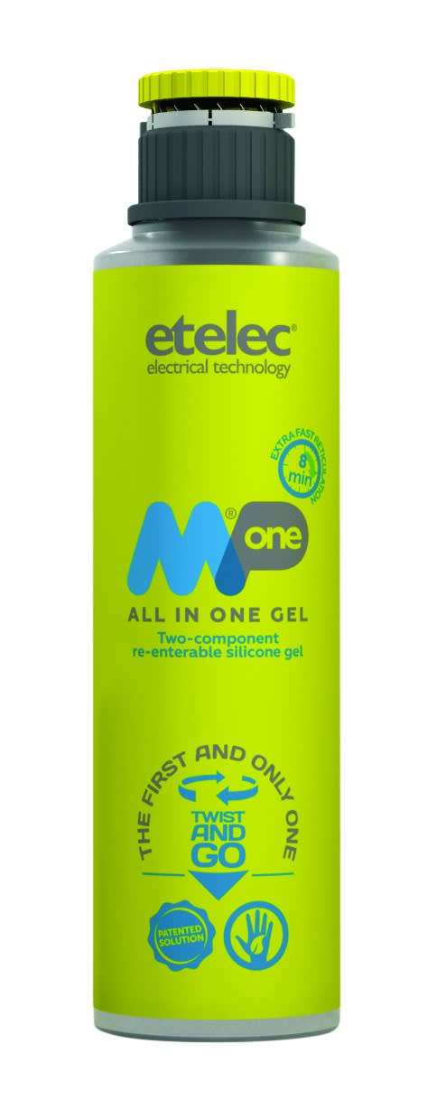 AGI Robur - Gel silicone pour étanchéité et isolation, tout-en-un, 600mL.