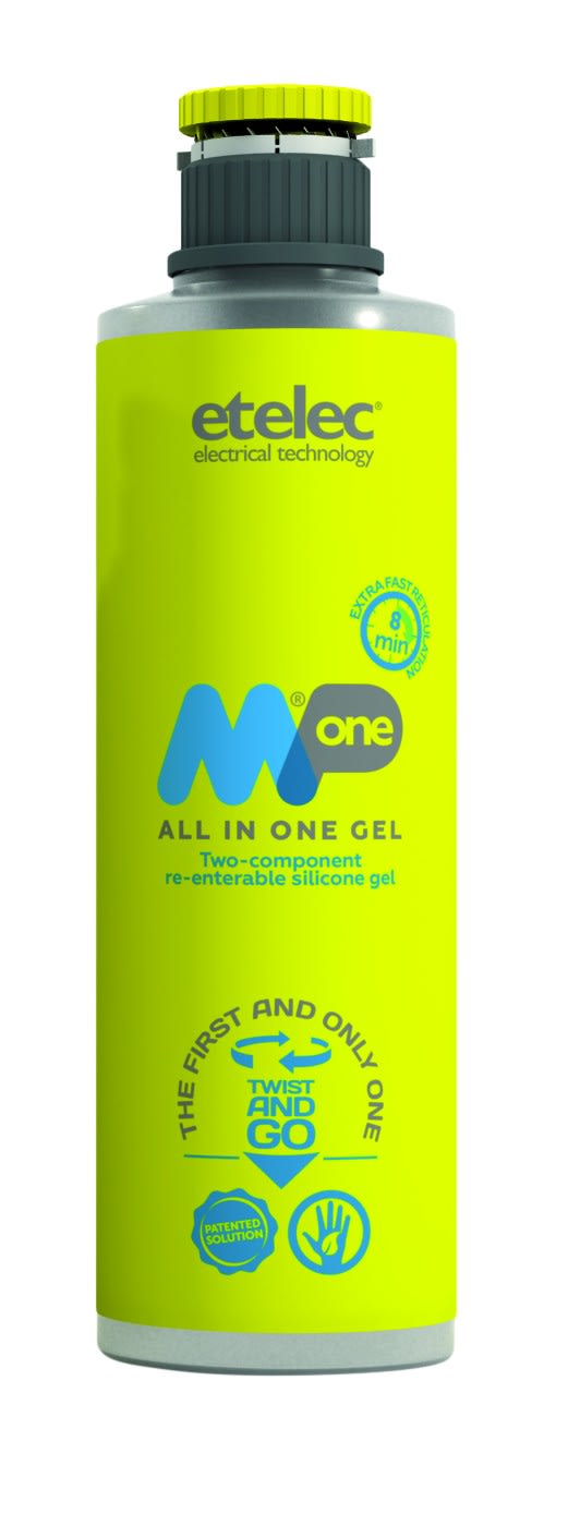 AGI Robur - Gel silicone pour étanchéité et isolation, tout-en-un, 900mL.