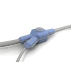 AGI Robur - Boite de jonction pour résine Resil, dérivation. 155X72mm, vol 0,18L