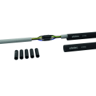 AGI Robur - Kit gaine thermo. avec scellant pour câble monobrin 95-150mm²