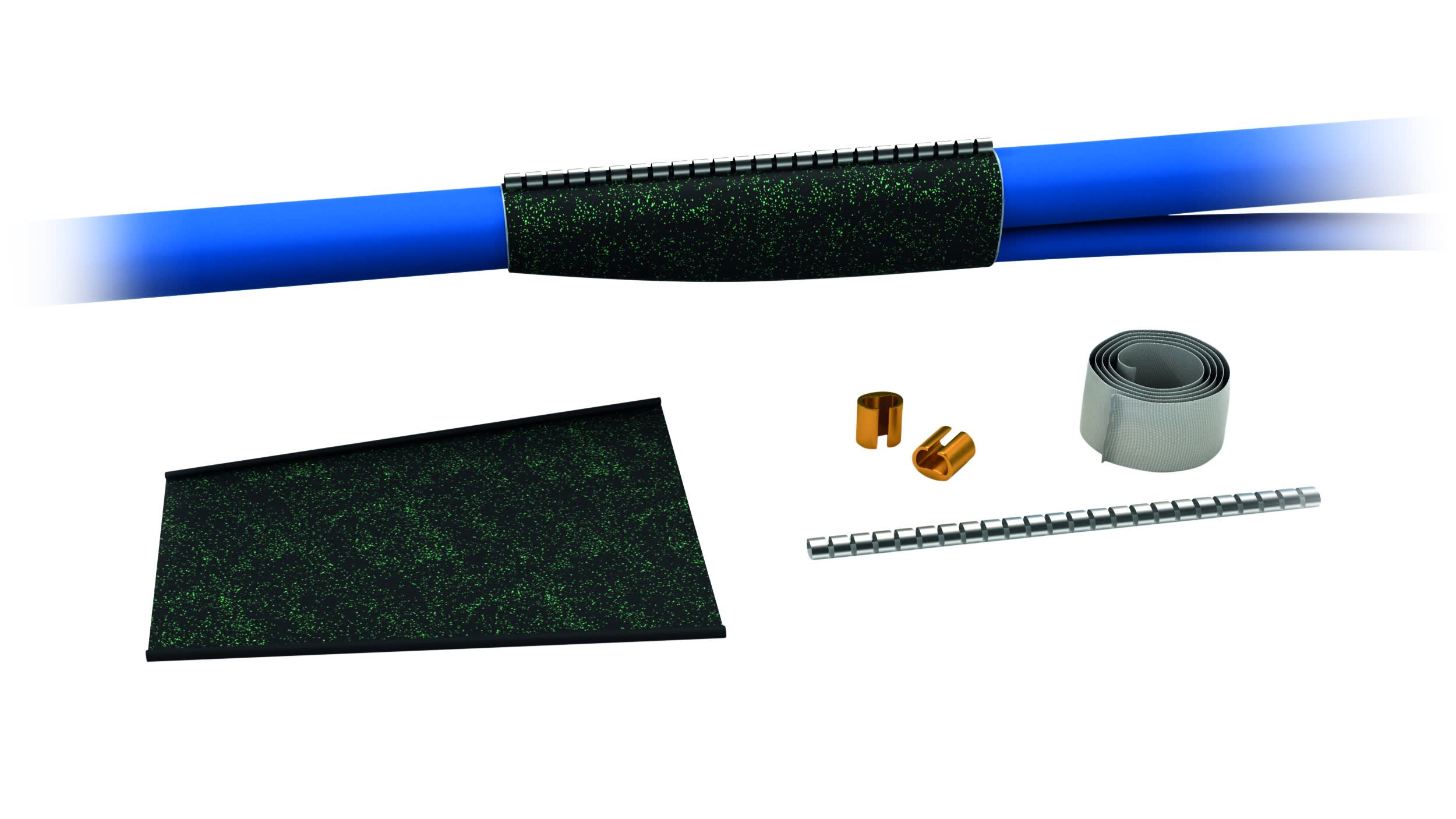 AGI Robur - Kit gaine thermo. pour dérivation antifeu 1,5-16mm²