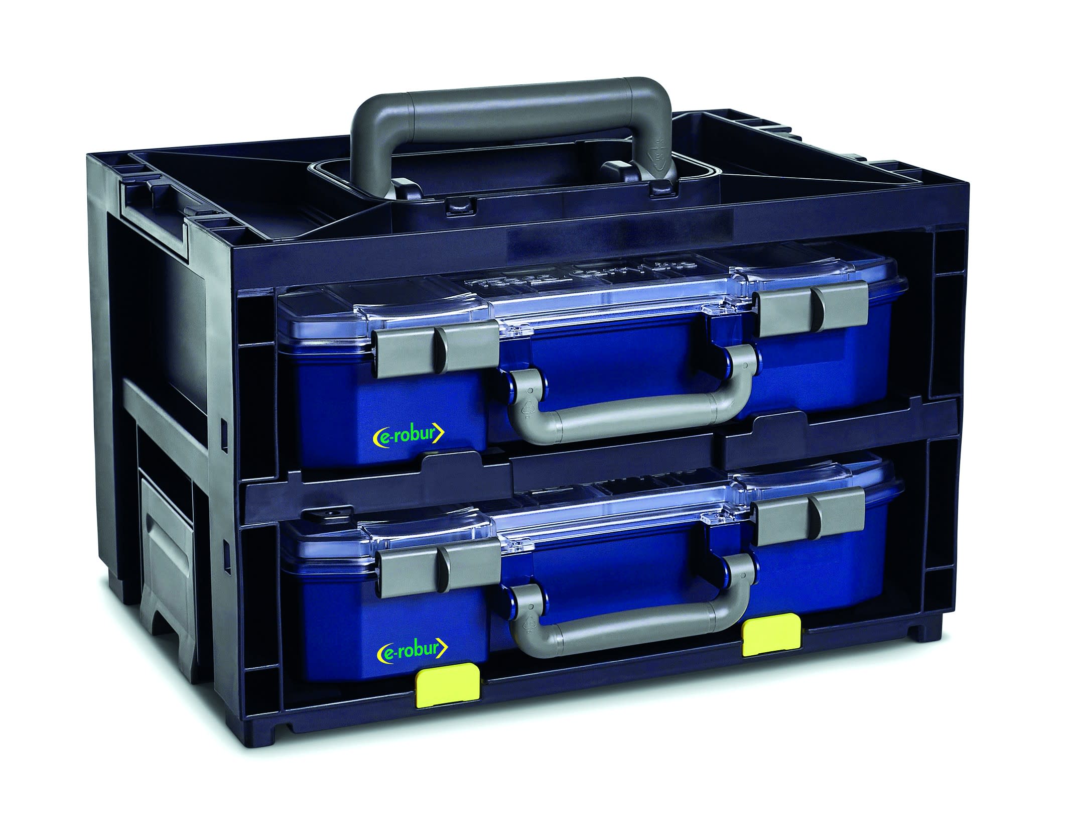 AGI Robur - Caisson avec 2 mallettes