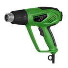 AGI Robur - Pistolet à air chaud 2000 W, affichage digital.