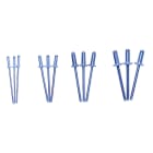 AGI Robur - Rivet alu acier 5,8 x 24 mm, 200 pièces