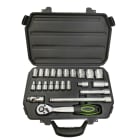 AGI Robur - Cliquet et douilles 23 pièces