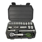 AGI Robur - Cliquet et douilles 20 pièces