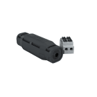 AGI Robur - Boite de jonction 0,6/1Kv, 24 A IP68 avec gel et connecteur 2P 0,5-1,5 mm²