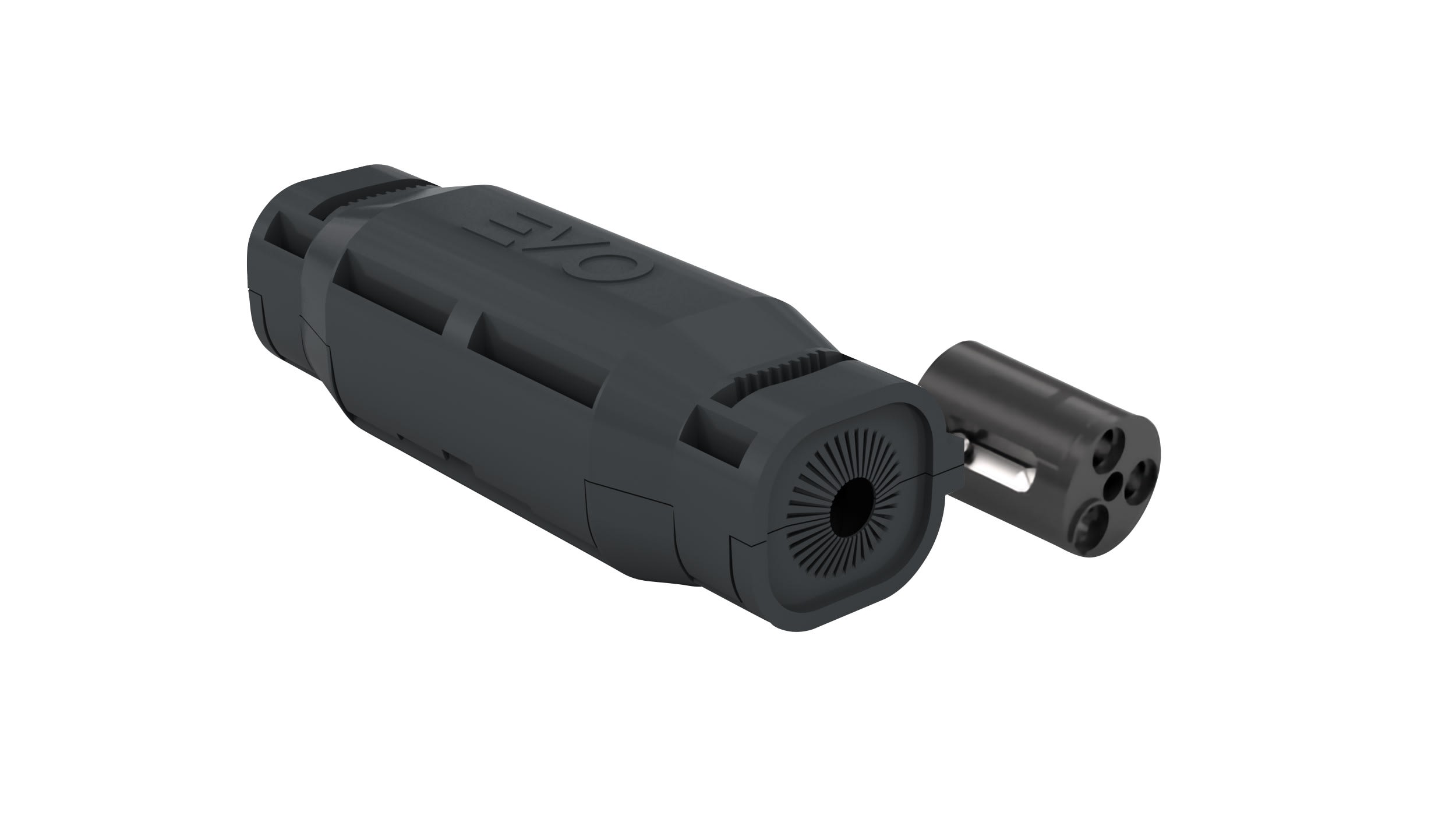 AGI Robur - Boite de jonction 0,6/1Kv, 24 A IP68 avec gel et connecteur 3P 0,75-2,5 mm²