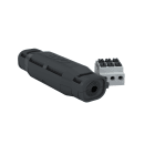 AGI Robur - Boite de jonction 0,6/1Kv, 24 A IP68 avec gel et connecteur 3P 1,5-2,5 mm²