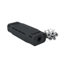 AGI Robur - Boite de jonction 0,6/1Kv, 57A IP68 avec gel et connecteur 5P 1,5-6 mm²