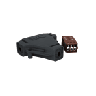 AGI Robur - Boite de jonction en T 450V, 24A IP68, connecteur 3P 1-2,5mm²