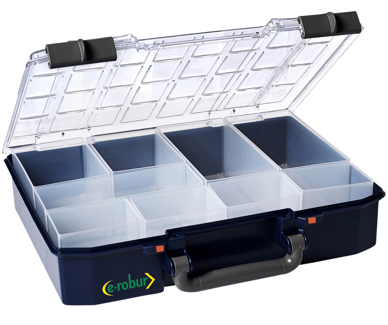 AGI Robur - Mallette de rangement hauteur 80 mm