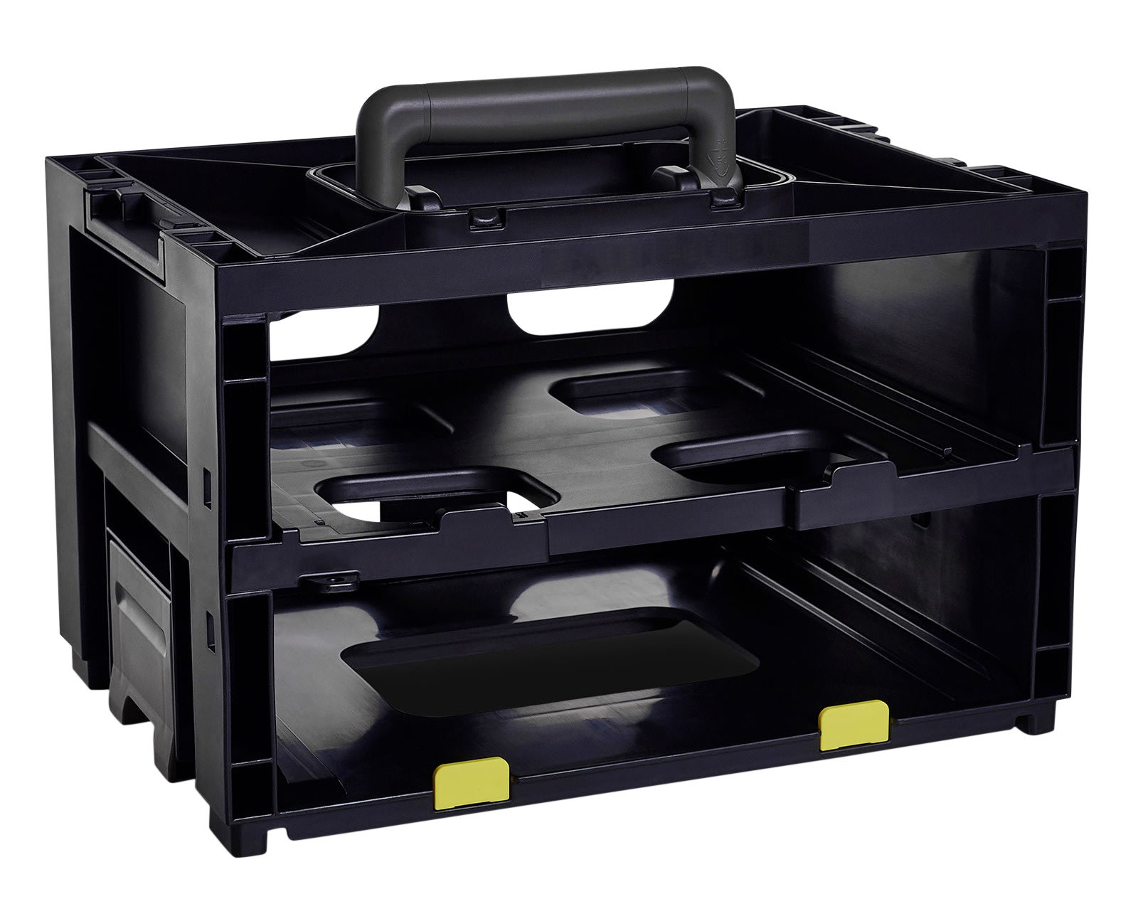 AGI Robur - Caisson pour deux mallettes hauteur 80 mm